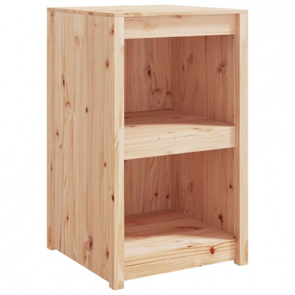 Armoire de cuisine d'extérieur 55x55x92 cm bois de pin massif