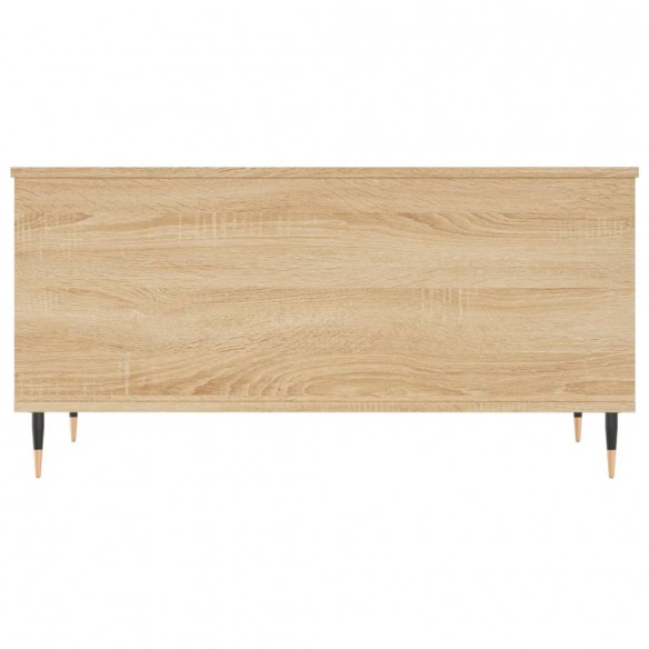 Table basse Chêne sonoma 90x44,5x45 cm Bois d'ingénierie