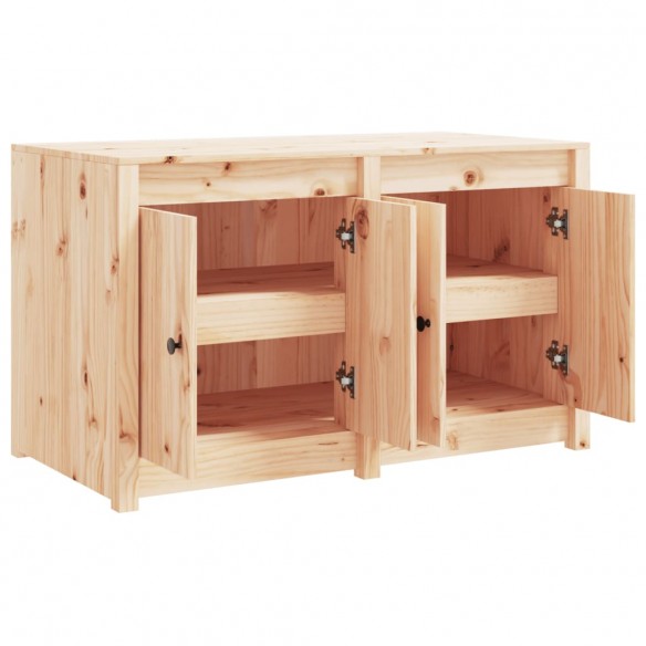 Armoire de cuisine d'extérieur 106x55x64 cm bois de pin massif