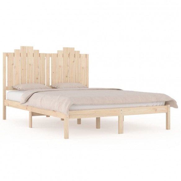 Cadre de lit bois de pin massif 180x200 cm super king