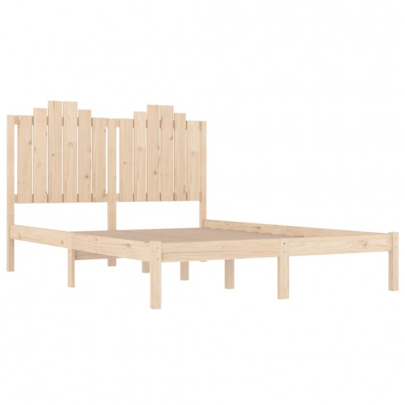 Cadre de lit bois de pin massif 180x200 cm super king