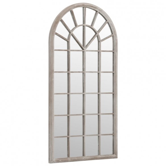 Miroir de jardin Sable 90x45 cm Fer pour utilisation extérieure