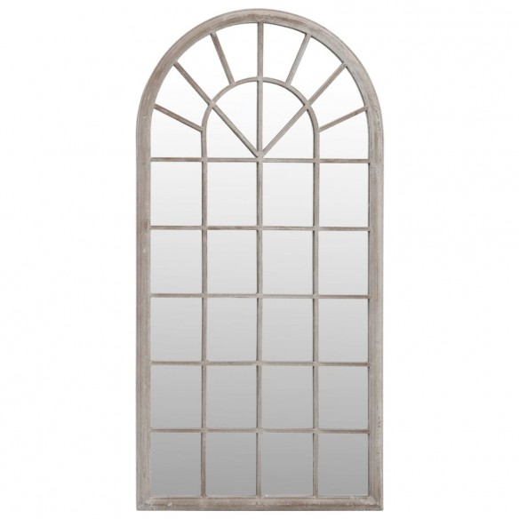 Miroir de jardin Sable 90x45 cm Fer pour utilisation extérieure