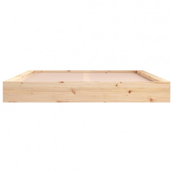 Cadre de lit 200x200 cm Bois massif