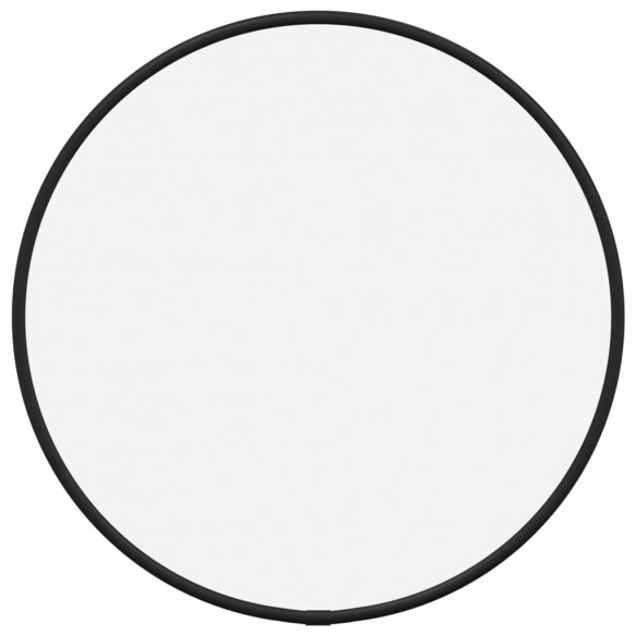 Miroir mural Noir Ø 30 cm Rond