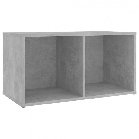 Meubles TV 2 pcs Gris béton 72x35x36,5 cm Aggloméré