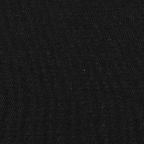 Têtes de lit 4 pcs Noir 100x5x78/88 cm Tissu