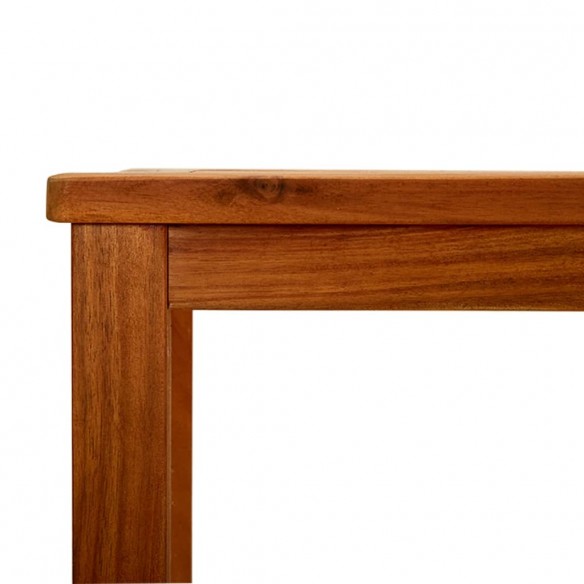 Table console de jardin 110x40x75 cm Bois d'acacia solide