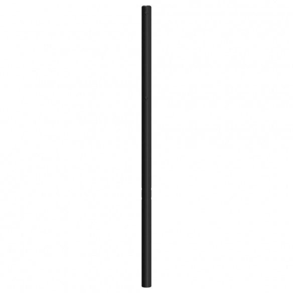 Tête de lit métal noir 80 cm