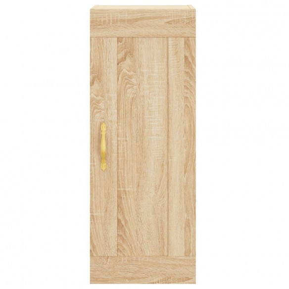 Armoire murale chêne sonoma 34,5x34x90 cm bois d'ingénierie