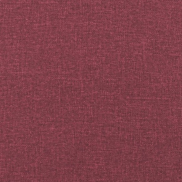 Fauteuil Rouge bordeaux 60 cm Tissu