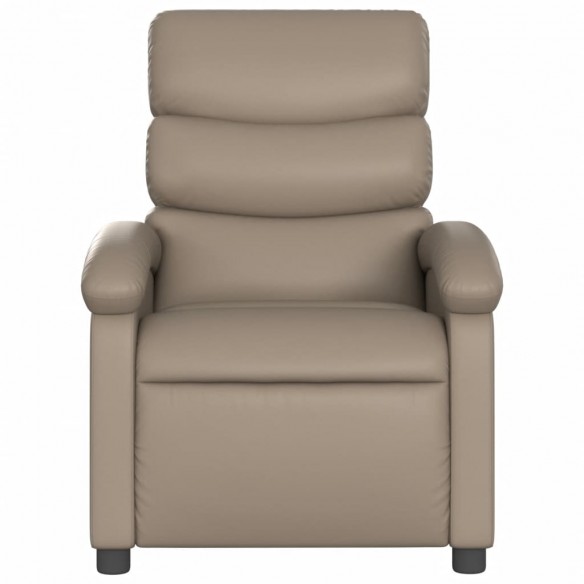 Fauteuil inclinable Cappuccino Similicuir