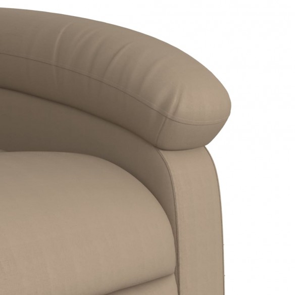 Fauteuil inclinable Cappuccino Similicuir