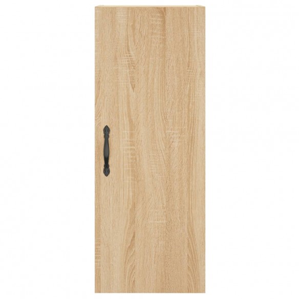 Armoire murale chêne sonoma 34,5x34x90 cm bois d'ingénierie