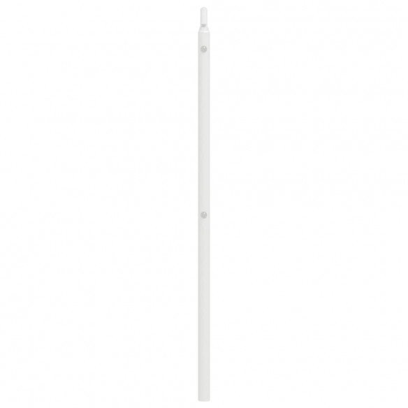 Tête de lit métal blanc 150 cm