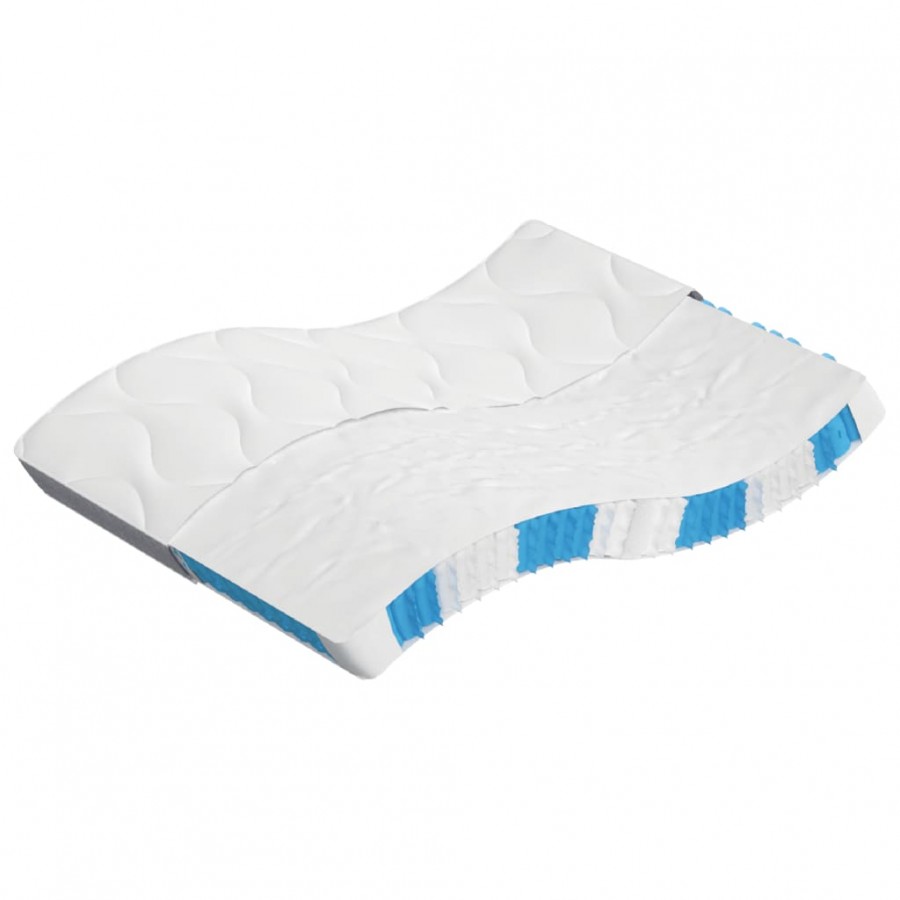 Matelas à ressorts ensachés moyen 140x190 cm