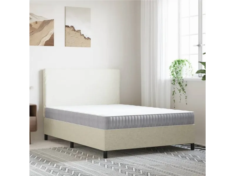 Matelas à ressorts ensachés moyen 140x190 cm