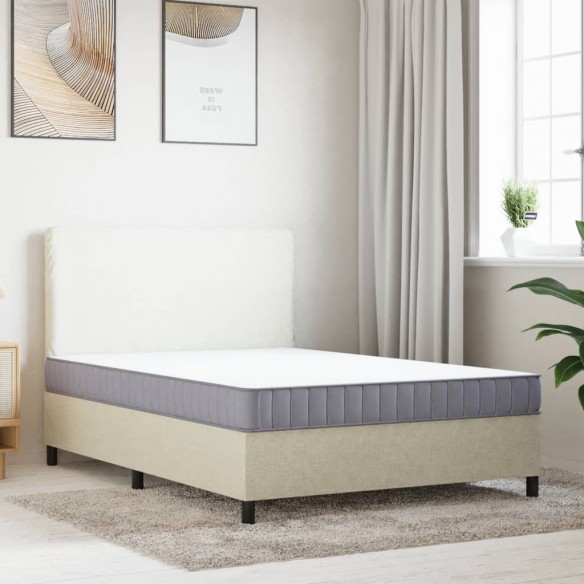 Matelas en mousse moyennement doux 140x200 cm