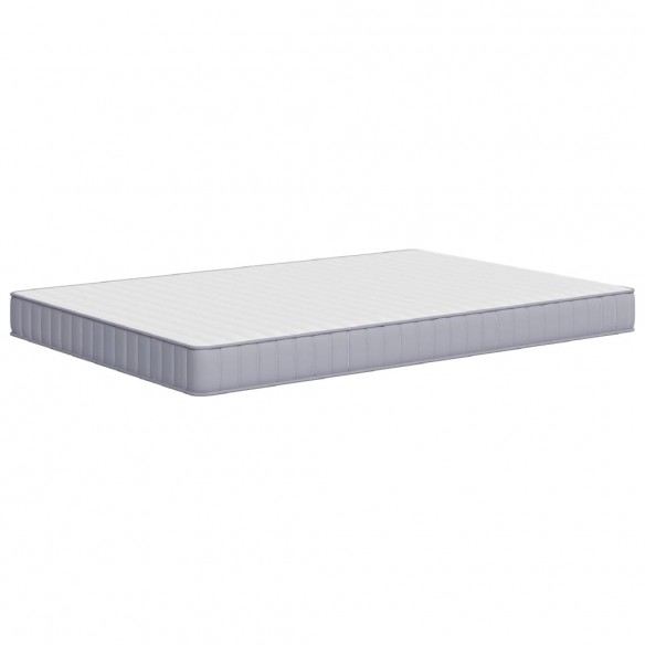 Matelas en mousse moyennement doux 140x200 cm