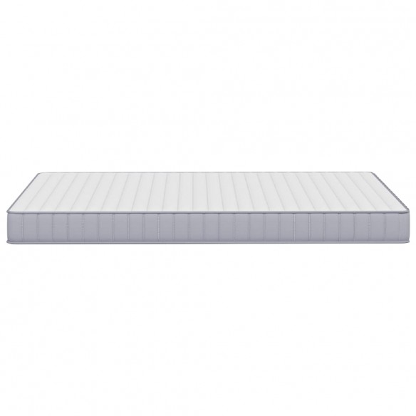 Matelas en mousse moyennement doux 140x200 cm