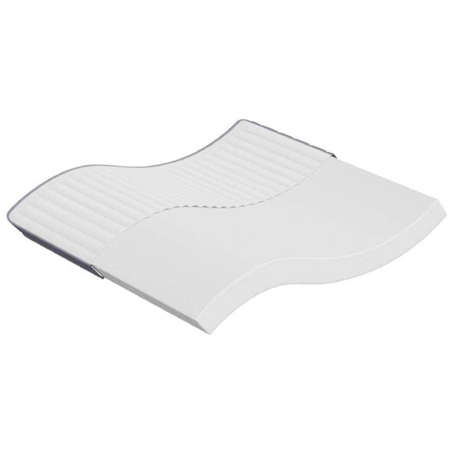 Matelas en mousse moyennement doux 180x200 cm