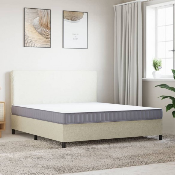 Matelas en mousse moyennement doux 180x200 cm