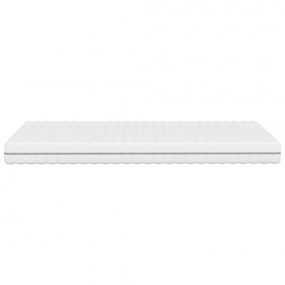 Matelas en mousse moyennement doux 120x200 cm