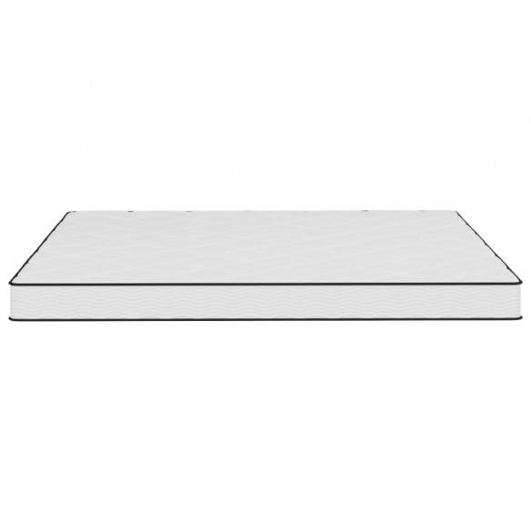 Matelas en mousse moyennement doux 200x200 cm