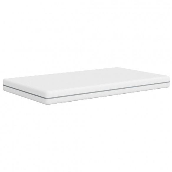 Matelas en mousse moyennement doux 100x200 cm