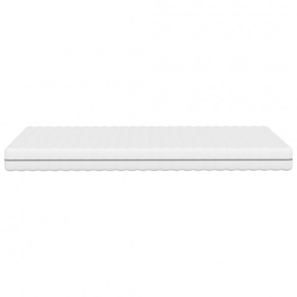 Matelas en mousse moyennement doux 100x200 cm