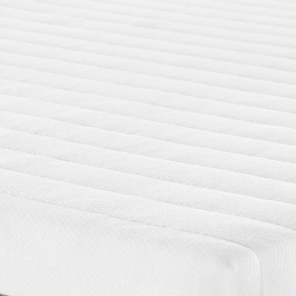 Matelas en mousse moyennement doux 100x200 cm