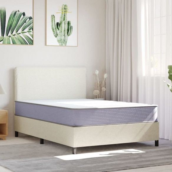 Matelas en mousse moyennement doux 140x200 cm