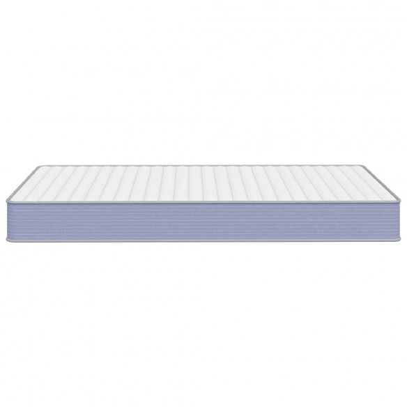 Matelas en mousse moyennement doux 140x200 cm