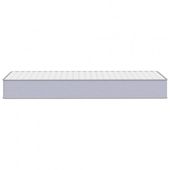 Matelas en mousse moyennement doux 90x200 cm