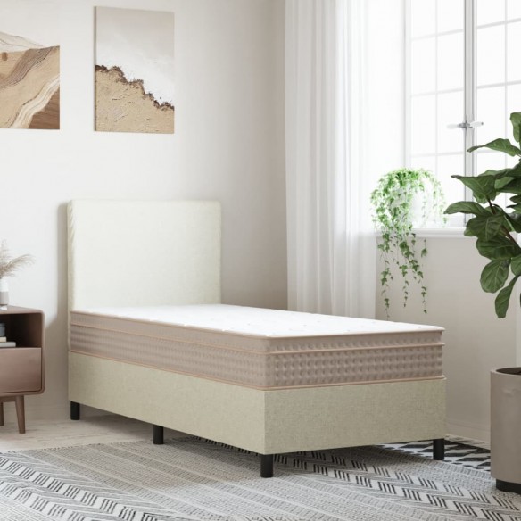 Matelas à ressorts ensachés moyen plus 90x190 cm