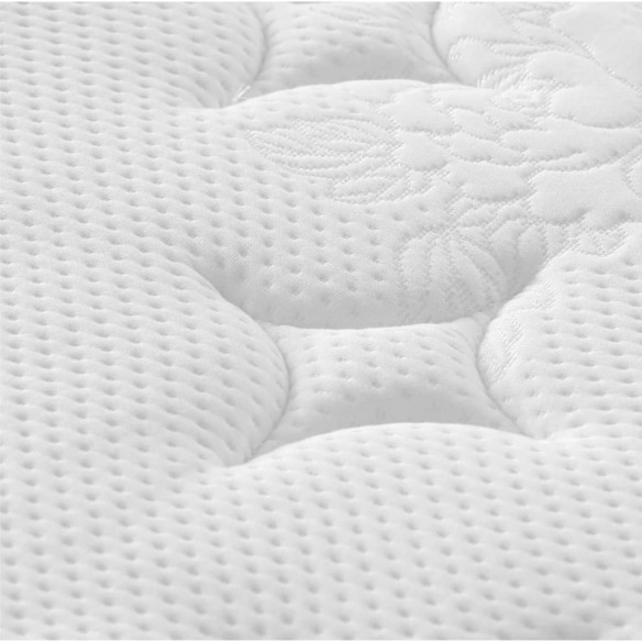 Matelas à ressorts ensachés moyen plus 90x190 cm