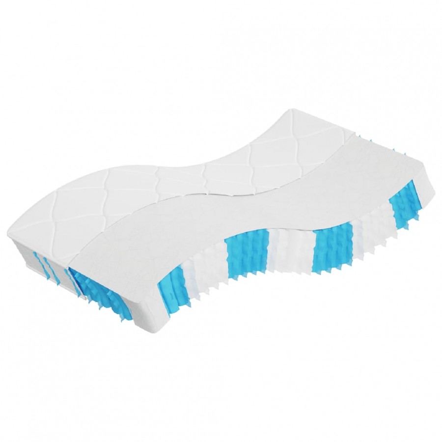 Matelas à ressorts ensachés moyen plus 100x200 cm