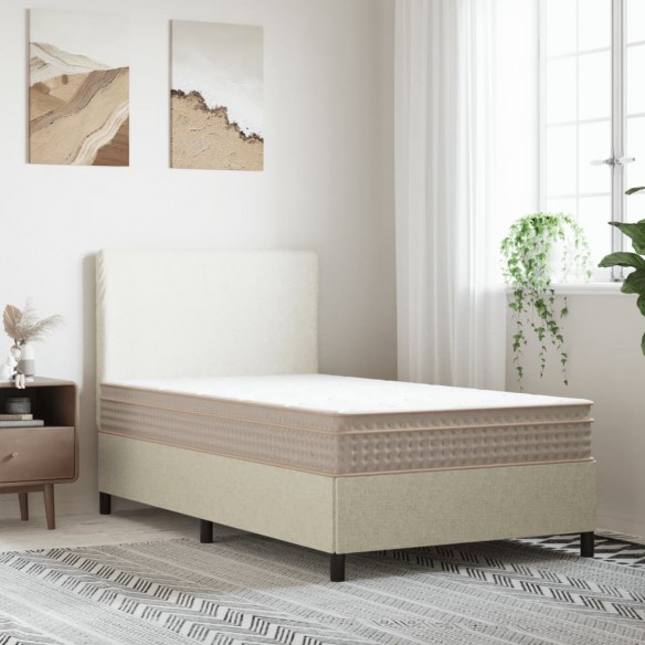 Matelas à ressorts ensachés moyen plus 100x200 cm