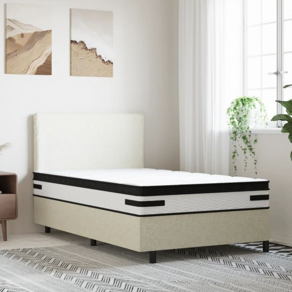 Matelas à ressorts ensachés moyen plus 120x200 cm