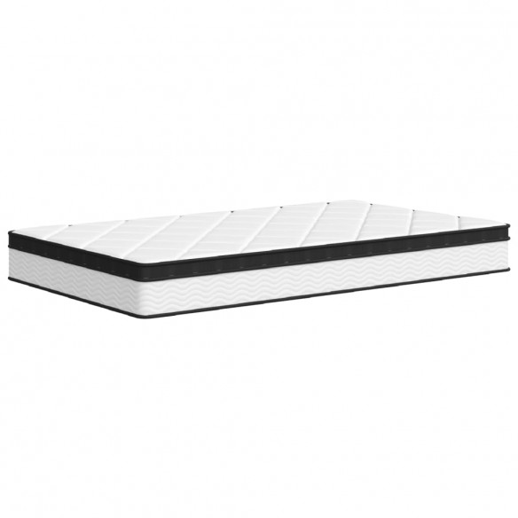 Matelas à ressorts ensachés moyen plus 120x200 cm