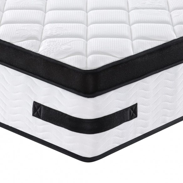 Matelas à ressorts ensachés moyen plus 120x200 cm