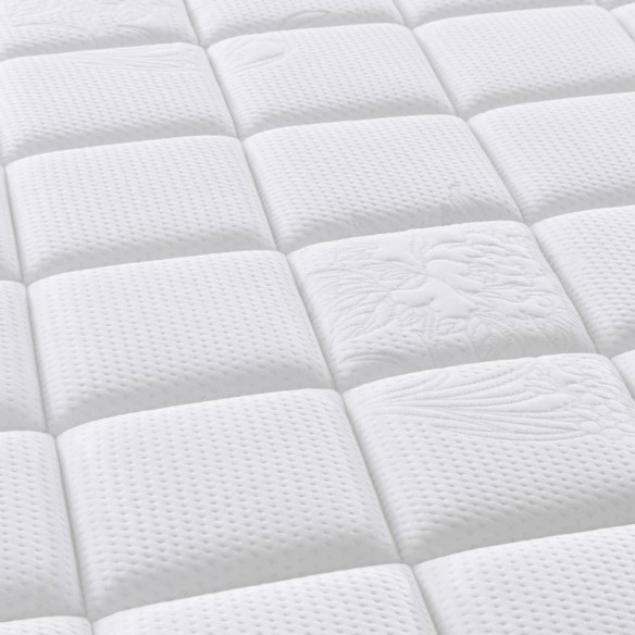 Matelas à ressorts ensachés moyen plus 120x200 cm