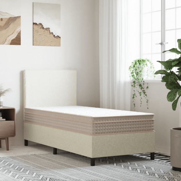 Matelas à ressorts ensachés moyen plus 70x200 cm