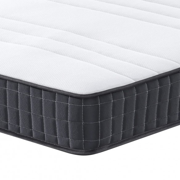 Matelas à ressorts bonnell moyen 140x200 cm