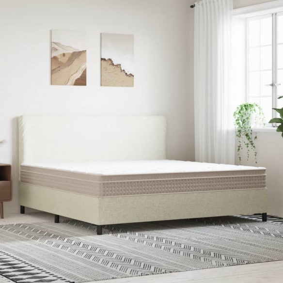 Matelas à ressorts ensachés moyen plus 200x200 cm