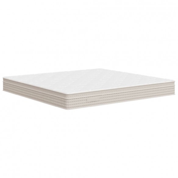 Matelas à ressorts ensachés moyen plus 200x200 cm