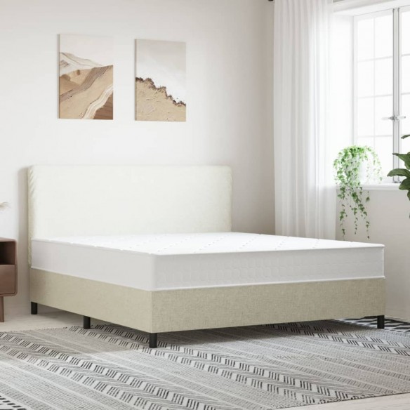 Matelas à ressorts ensachés dureté moyenne 180x200 cm