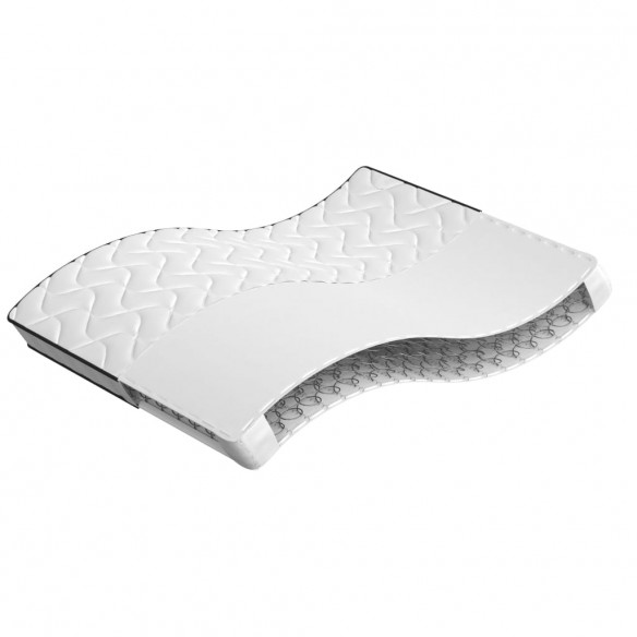 Matelas à ressorts bonnell moyen 120x200 cm