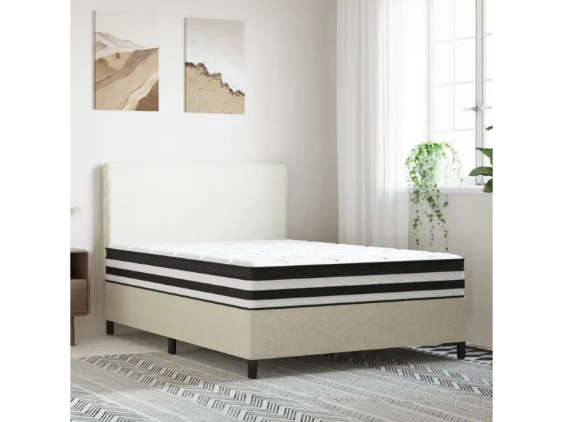 Matelas à ressorts ensachés moyen 140x190 cm