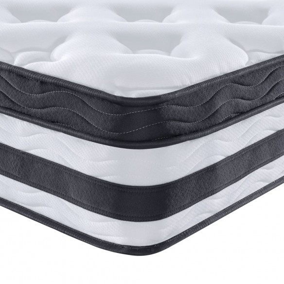 Matelas à ressorts ensachés moyen 140x190 cm